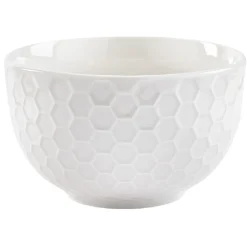 Bol embossé blanc x4^Gifi Hot