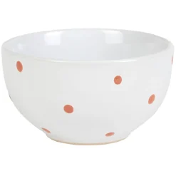 Bol en céramique déco pois coloré x4^Gifi Best