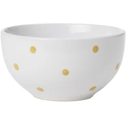 Bol en céramique déco pois coloré x4^Gifi Best