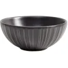 Bol en céramique noir Ø15xH.6,5cm^Gifi Hot