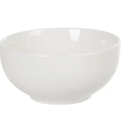 Bol en céramique uni blanc x4^Gifi