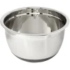 Bol en inox inox base antidérapante Ø22 cm^Gifi Outlet