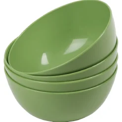 Bol en plastique couleur unie x 4^Gifi Discount