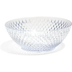 Bol en plastique transparent effet martelé^Gifi Outlet