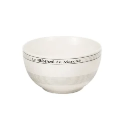 Bol en porcelaine design Bistrot du Marché^Gifi Hot