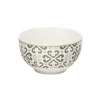 Bol en porcelaine motif Carreau de ciment gris^Gifi Hot