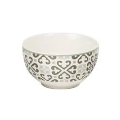 Bol en porcelaine motif Carreau de ciment gris^Gifi Hot