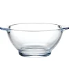 Bol en verre à oreille transparent 420ml^Gifi Discount