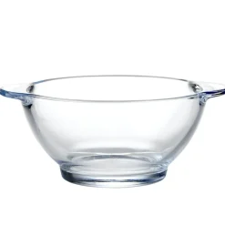 Bol en verre à oreille transparent 420ml^Gifi Discount