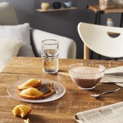 Bol en verre tempé lisse Luminarc 50 cl^Gifi