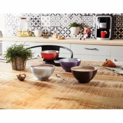 Bol en verre trempé Luminarc flashy rouge 50 cl^Gifi Online