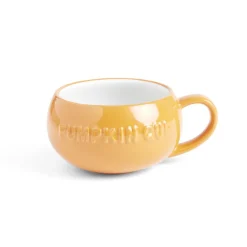 Bol forme citrouille avec couvercle et poignée Ø14cm^Gifi Clearance