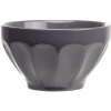 Bol gris en faïence^Gifi