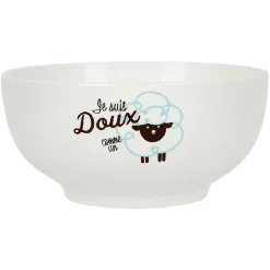 Bol humoristique en céramique^Gifi Discount