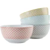 Bol imprimé carreau de ciment muticolore x4^Gifi Sale