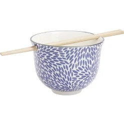 Bol japonais à Râmen céramique avec baguettes^Gifi Sale
