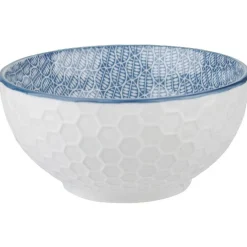 Bol japonais motif géométrique 4 couleurs x4^Gifi New