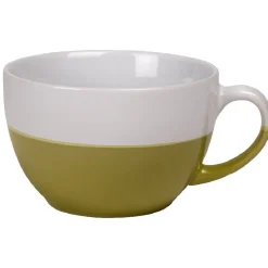 Bol jumbo bicolore blanc et vert^Gifi Outlet