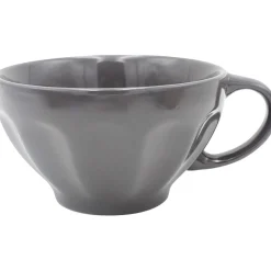 Bol Jumbo en faïence gris 55 cl^Gifi Best