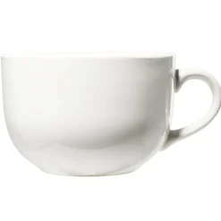 Bol jumbo Madrid en faïence blanc Ø13xH8,5cm 700ml^Gifi