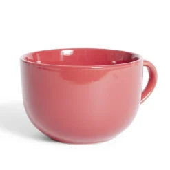 Bol jumbo Madrid faïence rouge 70cl^Gifi New