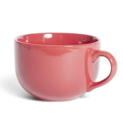 Bol jumbo Madrid faïence rouge 70cl^Gifi New