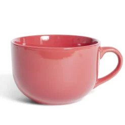 Bol jumbo Madrid faïence rouge 70cl^Gifi New