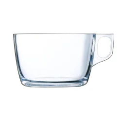 Bol jumbo transparent en verre trempé lisse Luminarc 50 cl^Gifi Sale