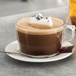 Bol jumbo transparent en verre trempé lisse Luminarc 50 cl^Gifi Sale