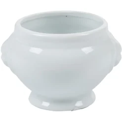 Bol mini lion blanc^Gifi
