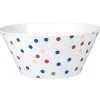 Bol mélaminé décor pois multicolore^Gifi Outlet