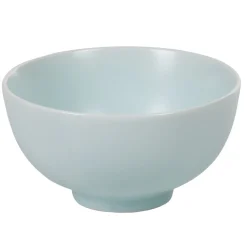 Bol petit déjeuner gris clair en porcelaine petit format^Gifi Hot