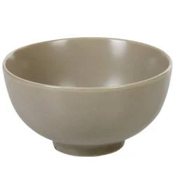 Bol petit déjeuner gris clair en porcelaine petit format^Gifi Sale