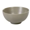 Bol petit déjeuner gris clair en porcelaine grand format^Gifi Online