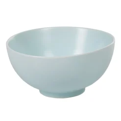 Bol petit déjeuner vert d'eau en porcelaine grand format^Gifi Discount