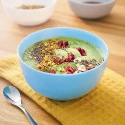 Bol rond Diwali bleu^Gifi Best