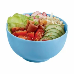 Bol rond Diwali bleu^Gifi Best