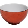 Bol rouge en grès^Gifi Hot