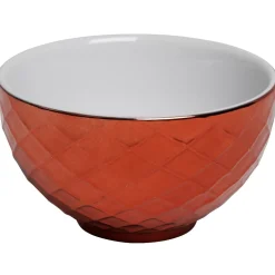 Bol rouge en grès^Gifi Hot