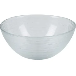 Bol transparent strié^Gifi Discount