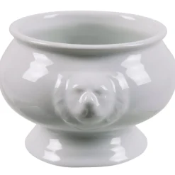 Bol tête de lion porcelaine^Gifi Sale