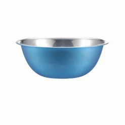 Bols à mixer en inox x4^Gifi Discount