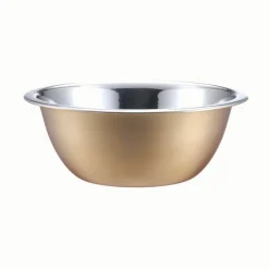 Bols à mixer en inox x4^Gifi Discount