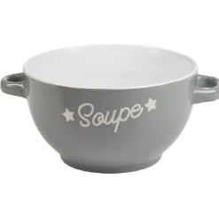 Bols à Soupe en Faience^Gifi Hot