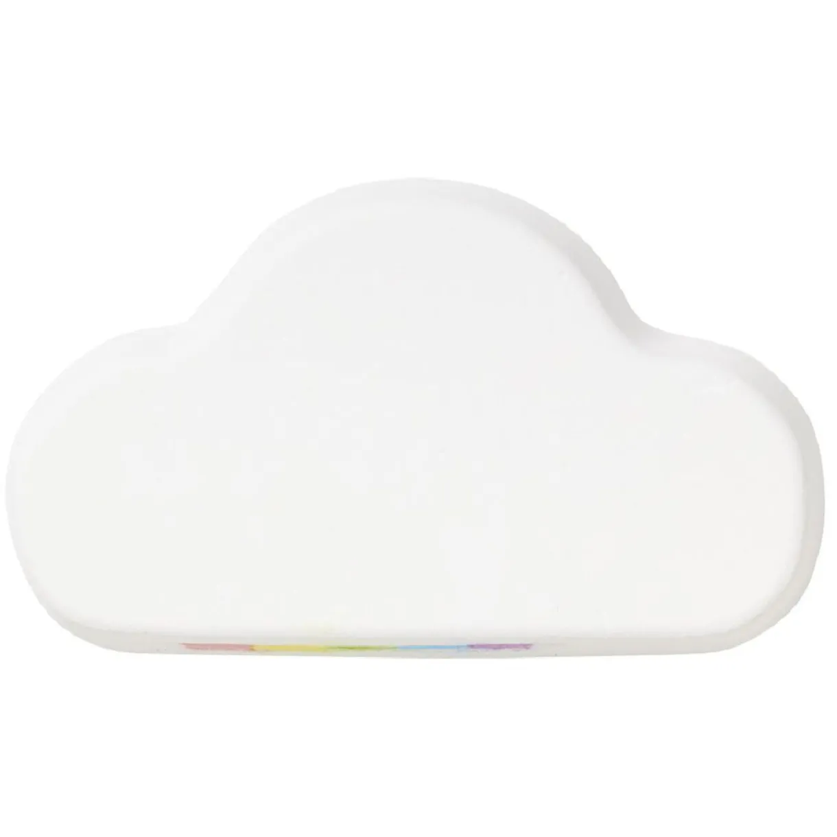 Outlet Gifi Bombe de bain nuage arc-en-ciel 110g