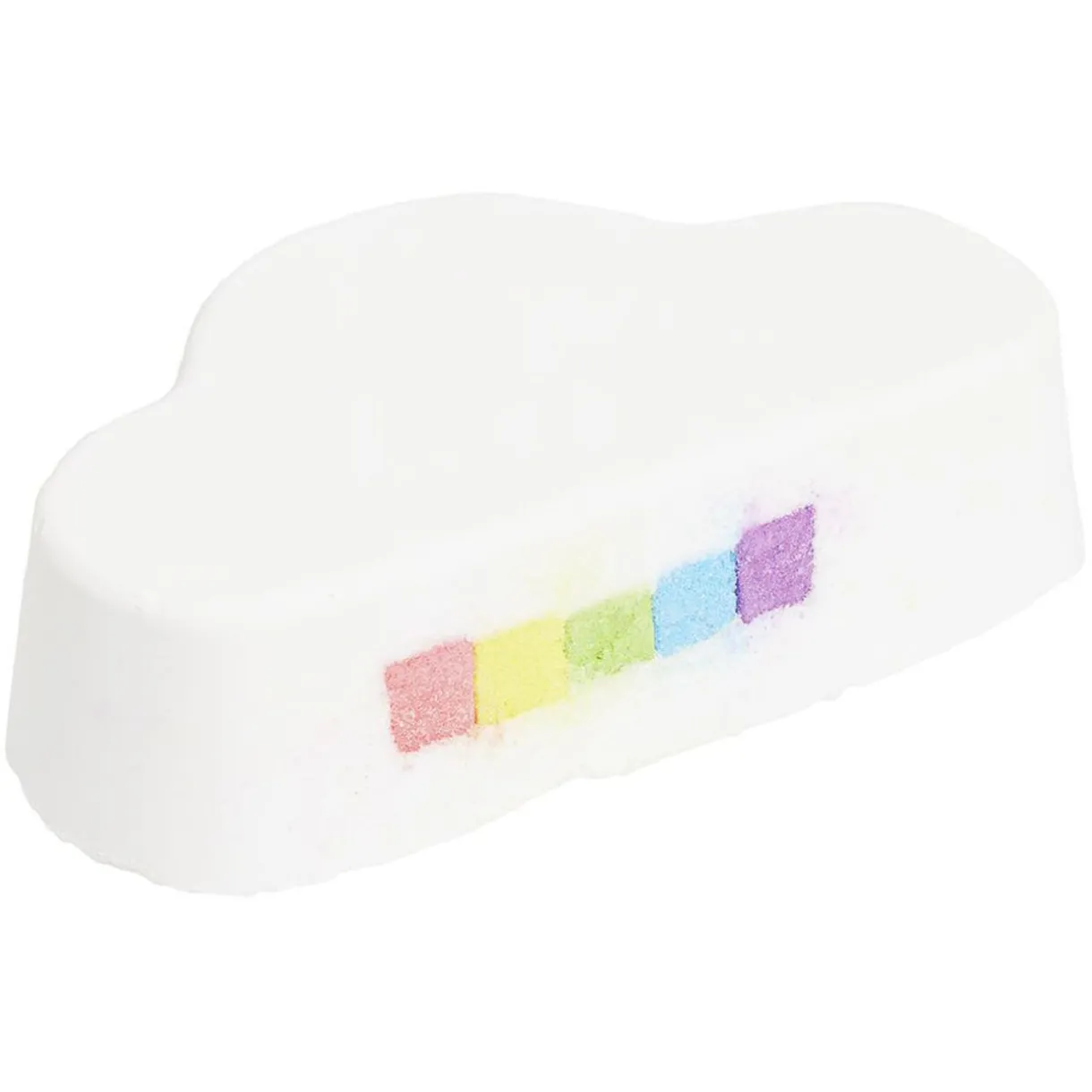 Outlet Gifi Bombe de bain nuage arc-en-ciel 110g