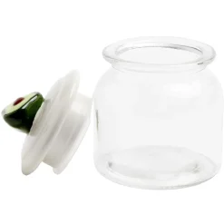 Bonbonnière avec décoration en forme de fruits^Gifi Discount