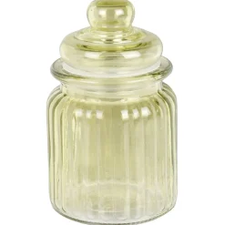 Bonbonnière colorée en verre^Gifi New