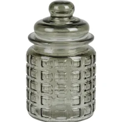 Bonbonnière colorée en verre^Gifi New