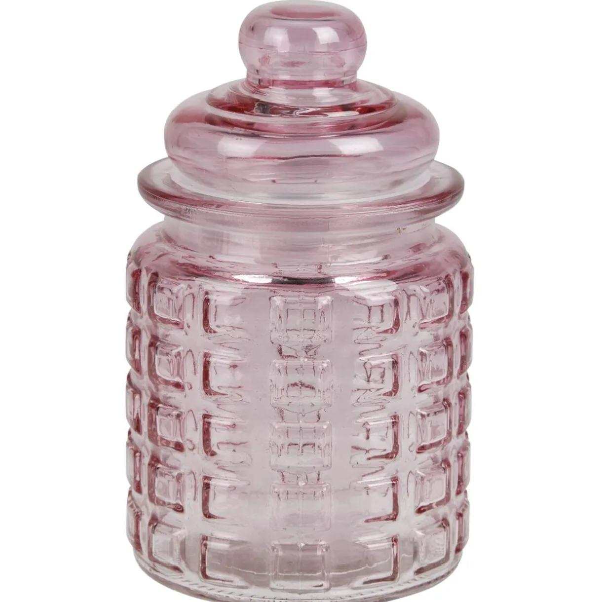 Bonbonnière colorée en verre^Gifi New